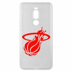 Чохол для Meizu Note 8 Баскетбольний м'яч в кільця