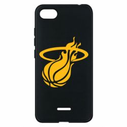 Чохол для Xiaomi Redmi 6A Баскетбольний м'яч в кільця