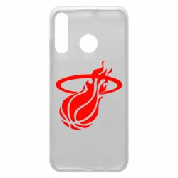 Чохол для Huawei P30 Lite Баскетбольний м'яч в кільця