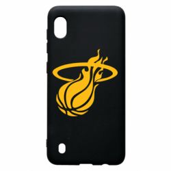 Чохол для Samsung A10 Баскетбольний м'яч в кільця