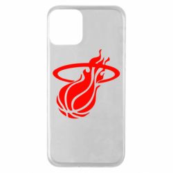 Чехол для iPhone 11 Баскетбольный мяч в кольце - PrintSalon