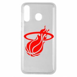 Чехол для Samsung M30 Баскетбольный мяч в кольце - PrintSalon