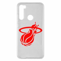 Чохол для Xiaomi Redmi Note 8 Баскетбольний м'яч в кільця