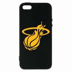 Чехол для iPhone5/5S/SE Баскетбольный мяч в кольце - PrintSalon