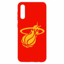 Чехол для Samsung A50 Баскетбольный мяч в кольце - PrintSalon