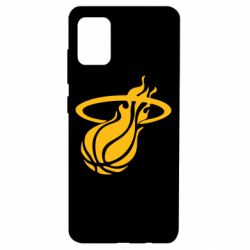 Чехол для Samsung A51 Баскетбольный мяч в кольце - PrintSalon