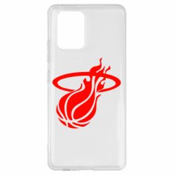 Чехол для Samsung S10 Lite Баскетбольный мяч в кольце - PrintSalon