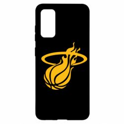 Чехол для Samsung S20 Баскетбольный мяч в кольце - PrintSalon