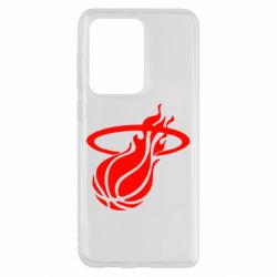 Чехол для Samsung S20 Ultra Баскетбольный мяч в кольце - PrintSalon