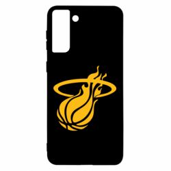 Чохол для Samsung S21 Ultra Баскетбольний м'яч в кільця