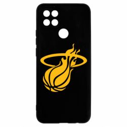 Чехол для Oppo A15s/A15 Баскетбольный мяч в кольце