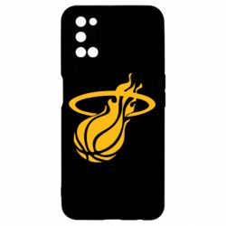 Чехол для Oppo A52/A72/A92 Баскетбольный мяч в кольце - PrintSalon