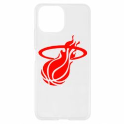 Чохол для Xiaomi Mi11 Lite Баскетбольний м'яч в кільця