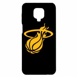 Чехол для Xiaomi Redmi Note 9S/9Pro/9Pro Max Баскетбольный мяч в кольце - PrintSalon