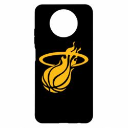 Чохол для Xiaomi Redmi Note 9 5G/Redmi Note 9T Баскетбольний м'яч в кільця