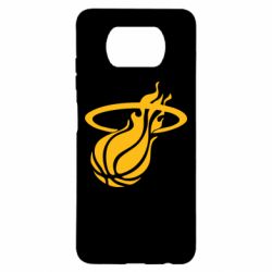 Чохол для Xiaomi Poco X3 Баскетбольний м'яч в кільця