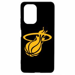 Чохол для Xiaomi Poco F3/K40 Баскетбольний м'яч в кільця