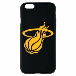 Чехол для iPhone 6/6S Баскетбольный мяч в кольце - PrintSalon