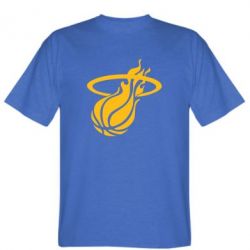 Мужская футболка Stedman Баскетбольный мяч в кольце - PrintSalon