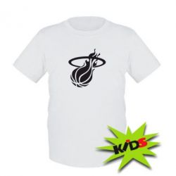 Детская футболка Баскетбольный мяч в кольце - PrintSalon