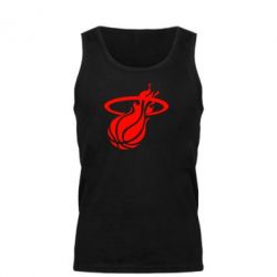 Мужская майка Баскетбольный мяч в кольце - PrintSalon