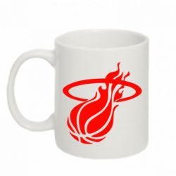 Чашка 320ml Баскетбольный мяч в кольце - PrintSalon