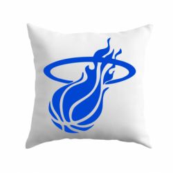 Подушка Баскетбольный мяч в кольце-PrintSalon Подушка Баскетбольный мяч в кольце