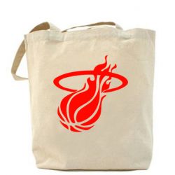 Эко-сумка Баскетбольный мяч в кольце - PrintSalon