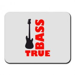 Килимок для миші Бас-True - PrintSalon