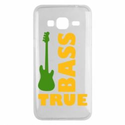 Чохол для Samsung J3 2016 Бас-True - PrintSalon