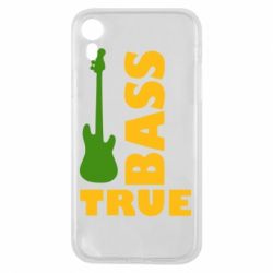Чохол для iPhone XR Бас-True - PrintSalon