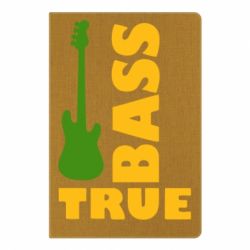 Блокнот з принтом Бас-True - PrintSalon