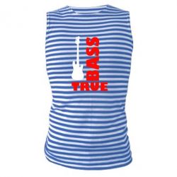 Майка-тільняшка Бас-True - PrintSalon