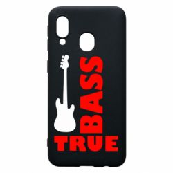 Чохол для Samsung A40 Бас-True - PrintSalon