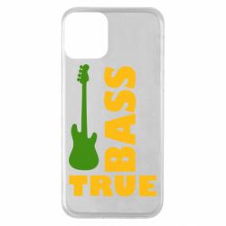 Чохол для iPhone 11 Бас-True - PrintSalon