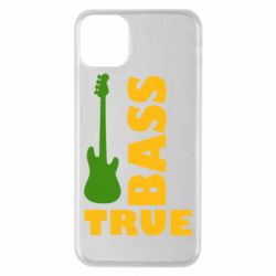 Чохол для iPhone 11 Pro Max Бас-True - PrintSalon