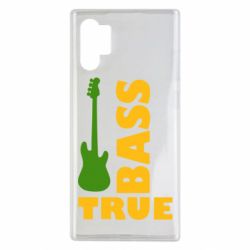 Чохол для Samsung Note 10 Plus Бас-True - PrintSalon