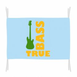 Прапор Бас-True - PrintSalon