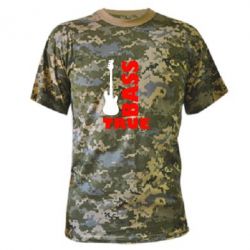 Камуфляжна футболка Бас-True - PrintSalon