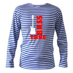 Тільник з довгим рукавом Бас-True - PrintSalon