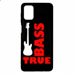Чехол для Samsung M51 Bass True-PrintSalon Чехол для Samsung M51 Bass True