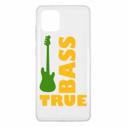Чохол для Samsung Note 10 Lite Бас-True - PrintSalon