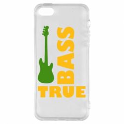 Чохол для iphone 5/5S/SE Бас-True - PrintSalon