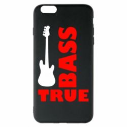 Чохол для iPhone 6 Plus/6S Plus Бас-True - PrintSalon