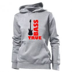 Худі жіноче Бас-True - PrintSalon