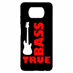 Чохол для Xiaomi Poco X3 Бас-True - PrintSalon