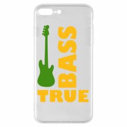 Чохол для iPhone 8 Plus Бас-True - PrintSalon