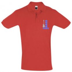 Мужское поло Бас-True - PrintSalon