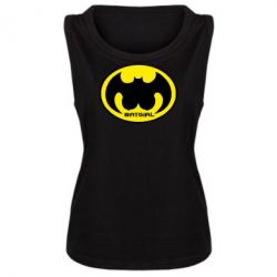 Женская майка Bat Girl - PrintSalon