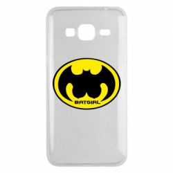 Чехол для Samsung J3 2016 Bat Girl - PrintSalon